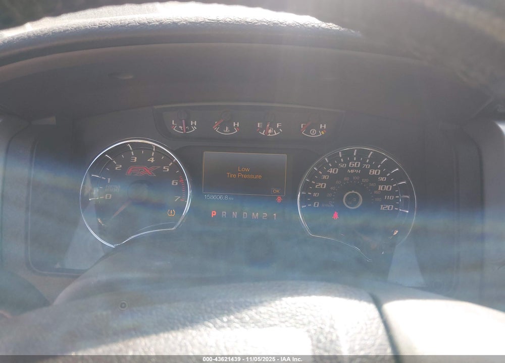 2012 FORD F-150 FX2 VIN: 1FTFW1CT4CFA02419