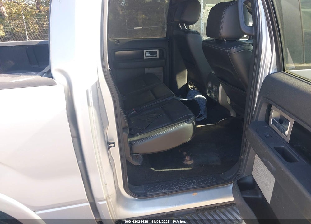 2012 FORD F-150 FX2 VIN: 1FTFW1CT4CFA02419