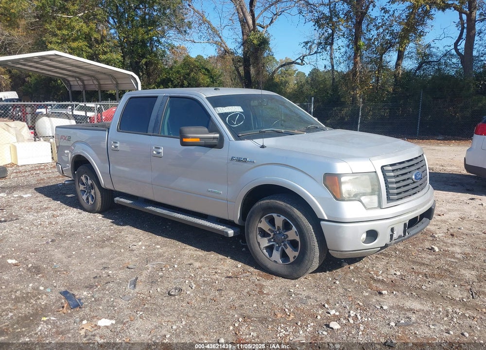 2012 FORD F-150 FX2 VIN: 1FTFW1CT4CFA02419