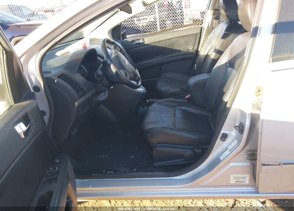 2010 NISSAN SENTRA 2.0SL VIN: 3N1AB6APXAL659093