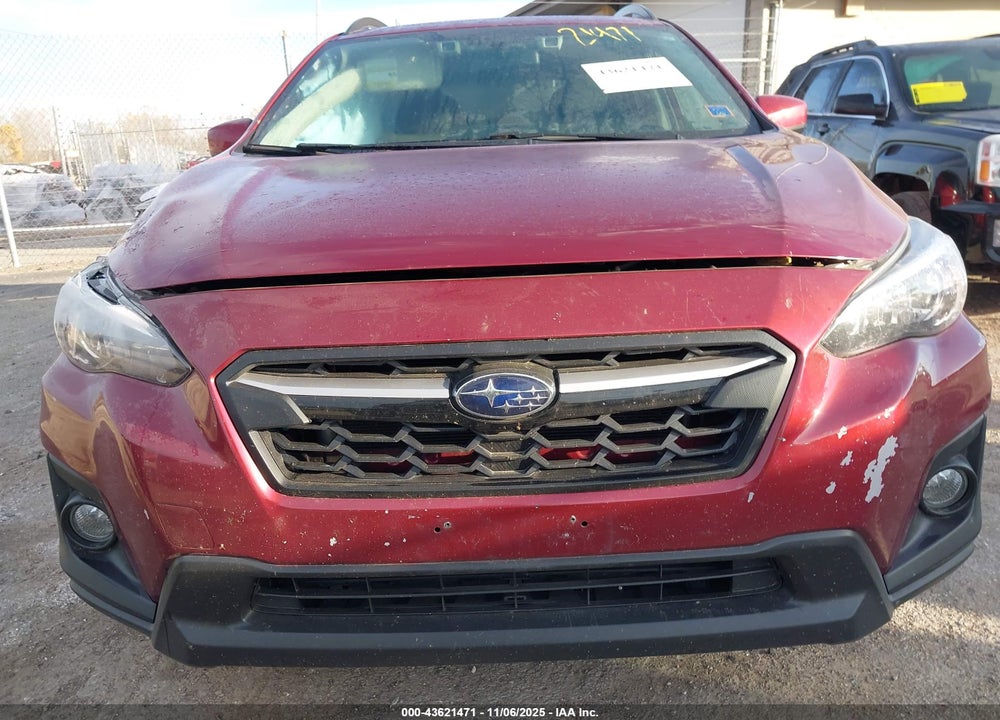 2018 SUBARU CROSSTREK 2.0I PREMIUM VIN: JF2GTADC1JH300148
