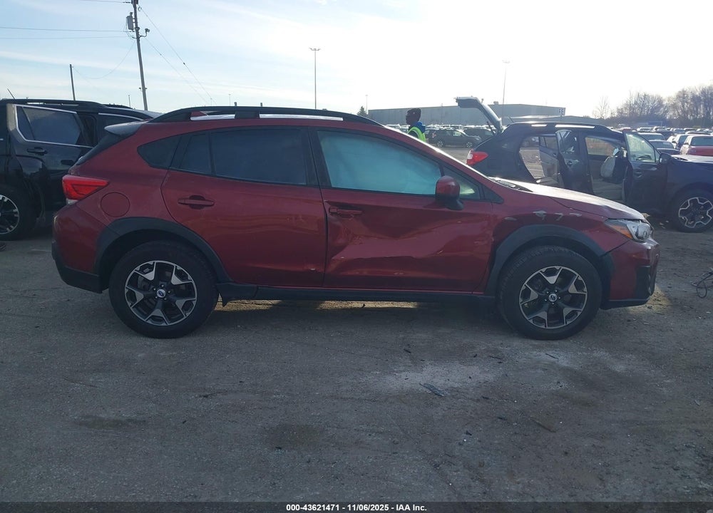 2018 SUBARU CROSSTREK 2.0I PREMIUM VIN: JF2GTADC1JH300148