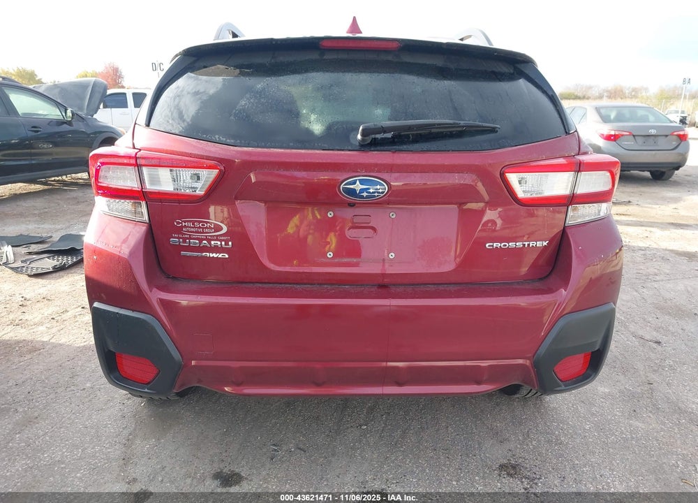 2018 SUBARU CROSSTREK 2.0I PREMIUM VIN: JF2GTADC1JH300148