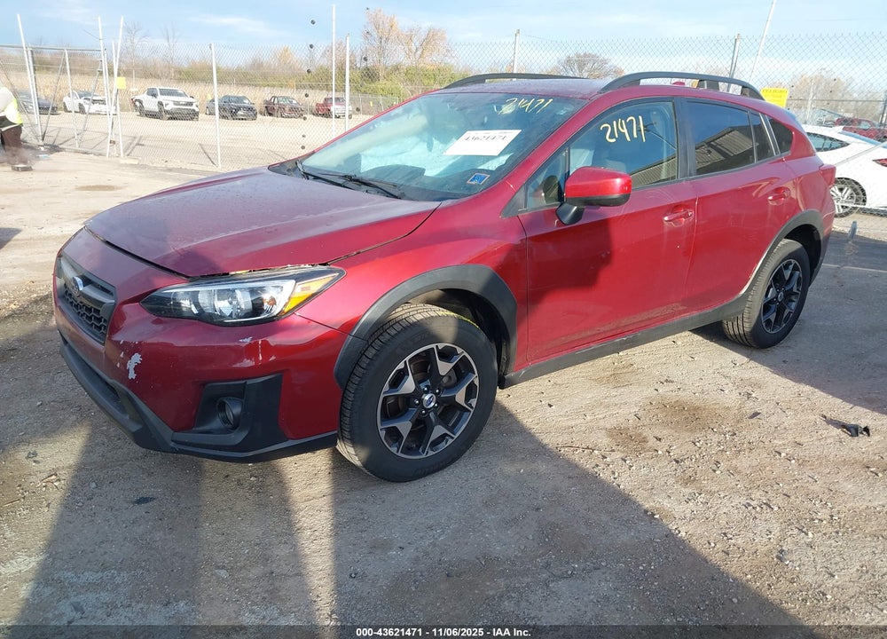 2018 SUBARU CROSSTREK 2.0I PREMIUM VIN: JF2GTADC1JH300148