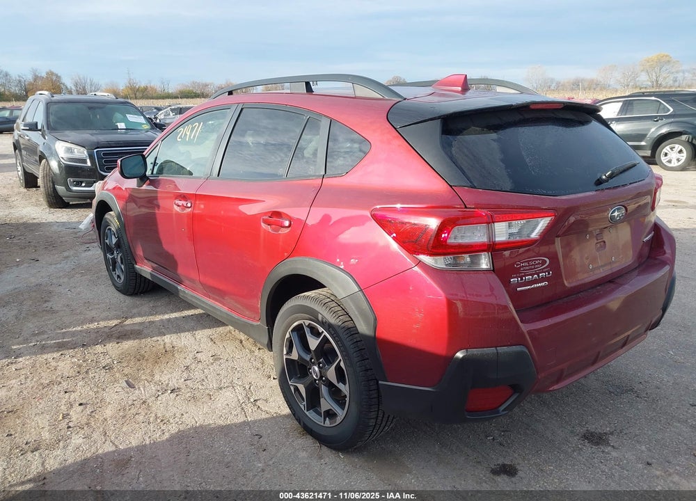 2018 SUBARU CROSSTREK 2.0I PREMIUM VIN: JF2GTADC1JH300148
