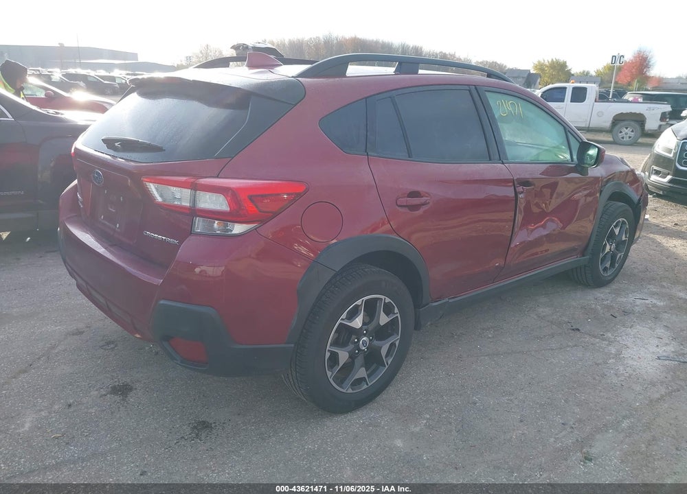 2018 SUBARU CROSSTREK 2.0I PREMIUM VIN: JF2GTADC1JH300148