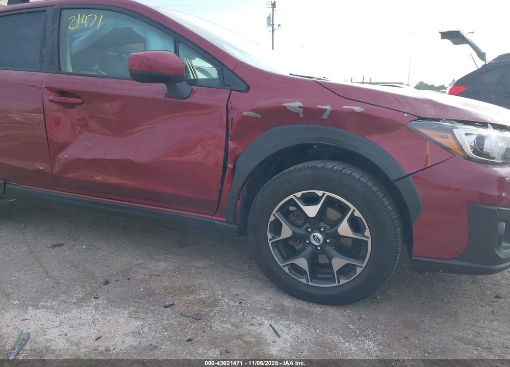 2018 SUBARU CROSSTREK 2.0I PREMIUM VIN: JF2GTADC1JH300148