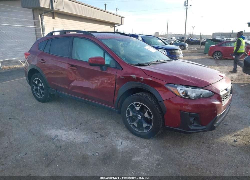 2018 SUBARU CROSSTREK 2.0I PREMIUM VIN: JF2GTADC1JH300148