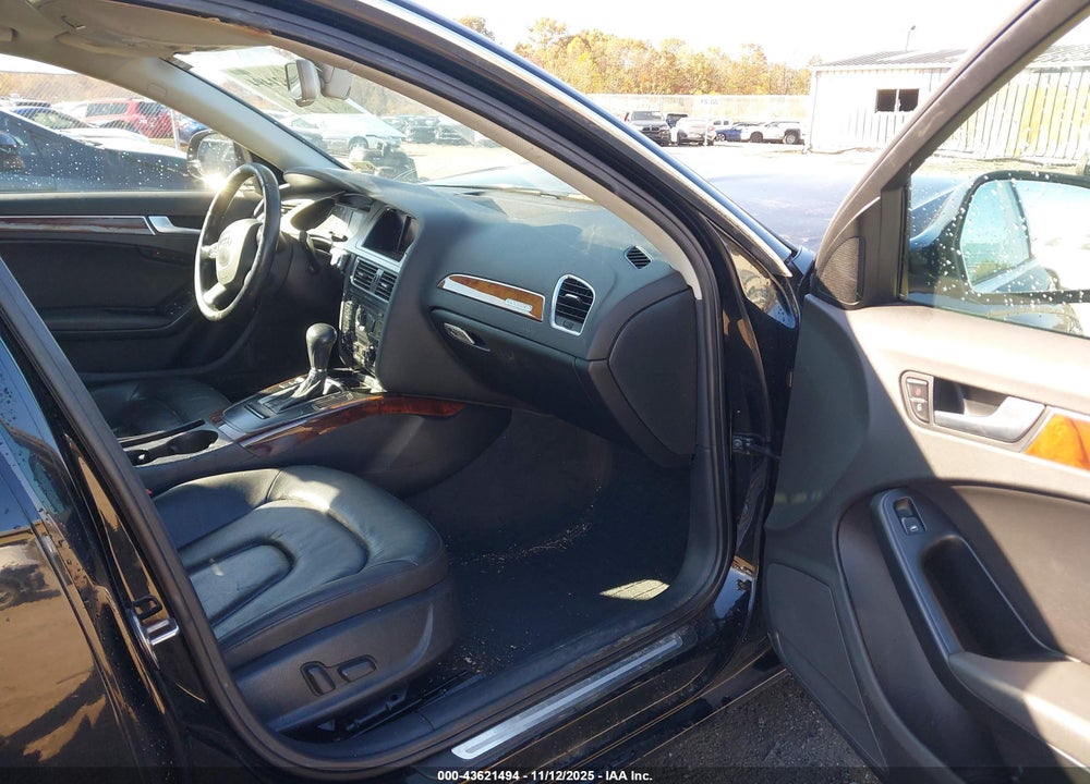 2009 AUDI A4 VIN: WAUSF78K69N021695
