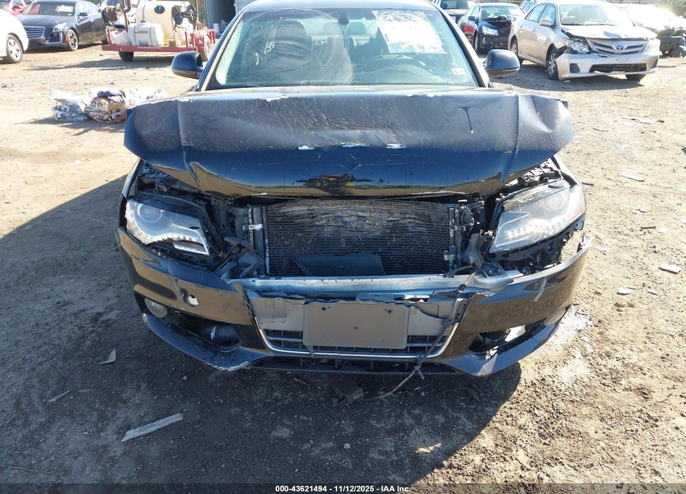 2009 AUDI A4 VIN: WAUSF78K69N021695