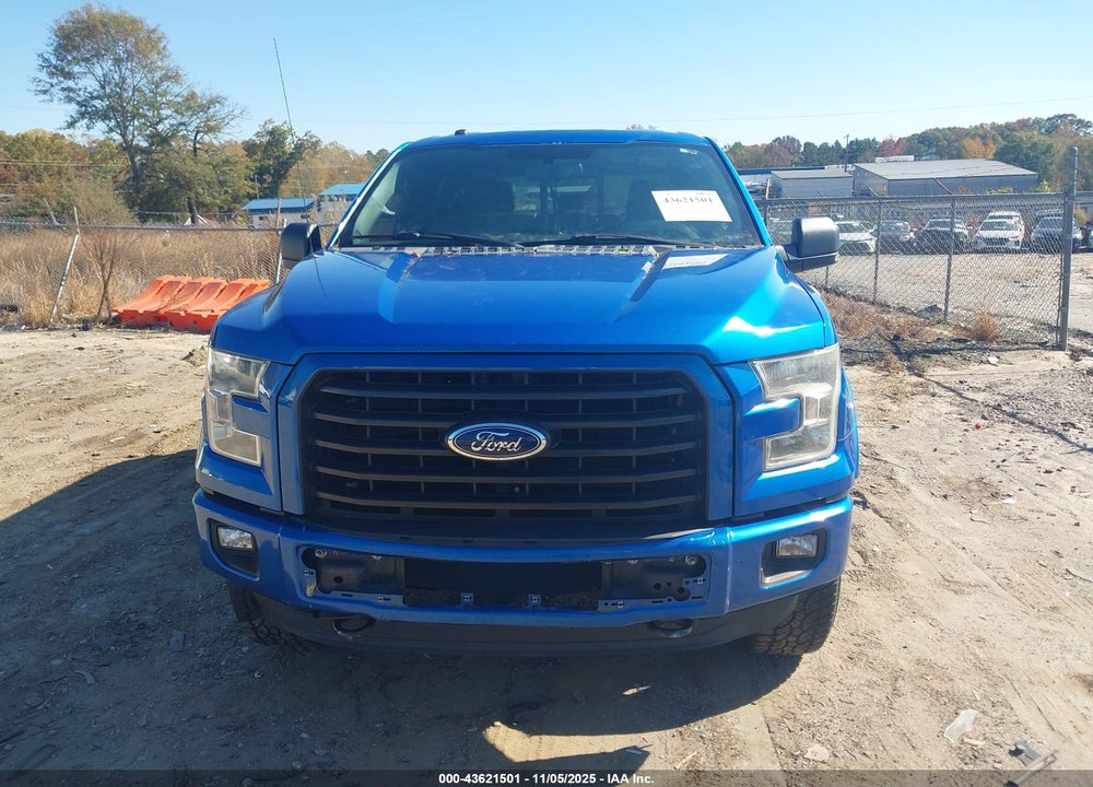 2016 FORD F-150 XLT VIN: 1FTEW1EF0GKE65240