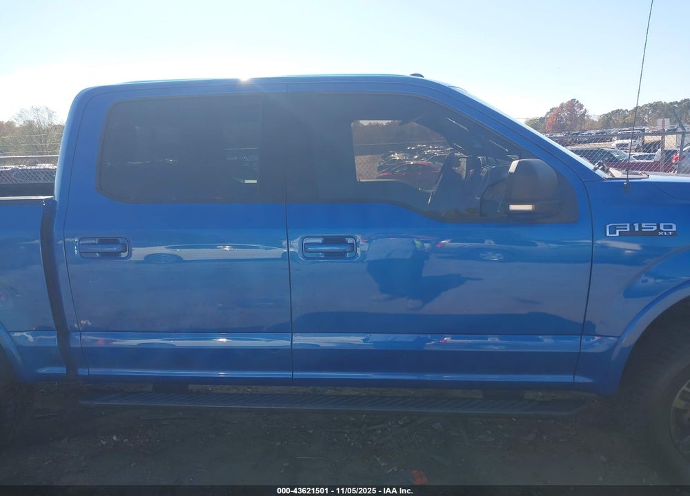 2016 FORD F-150 XLT VIN: 1FTEW1EF0GKE65240
