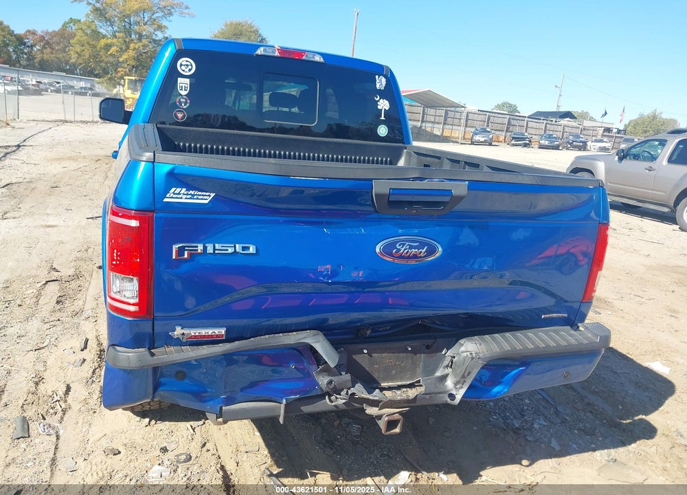 2016 FORD F-150 XLT VIN: 1FTEW1EF0GKE65240