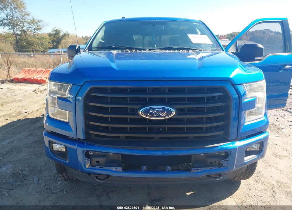 2016 FORD F-150 XLT VIN: 1FTEW1EF0GKE65240