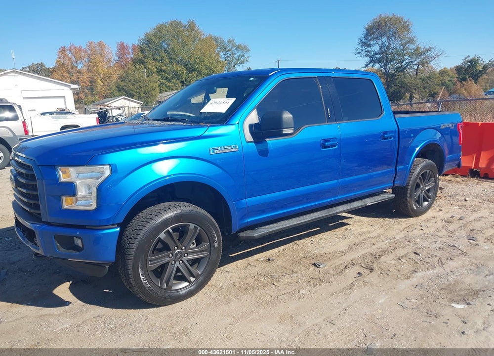 2016 FORD F-150 XLT VIN: 1FTEW1EF0GKE65240