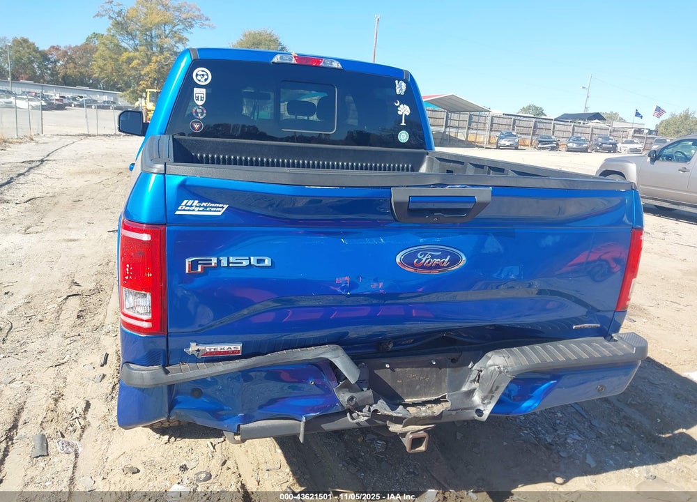 2016 FORD F-150 XLT VIN: 1FTEW1EF0GKE65240