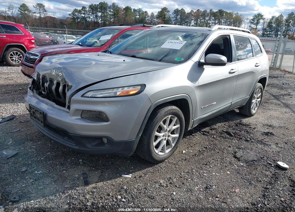 2015 JEEP CHEROKEE LATITUDE VIN: 1C4PJLCB0FW737263