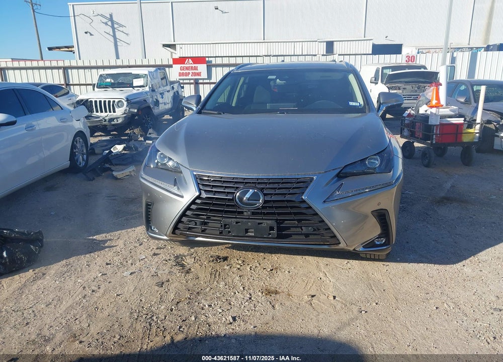 2019 LEXUS NX 300 VIN: JTJYARBZ2K2140586