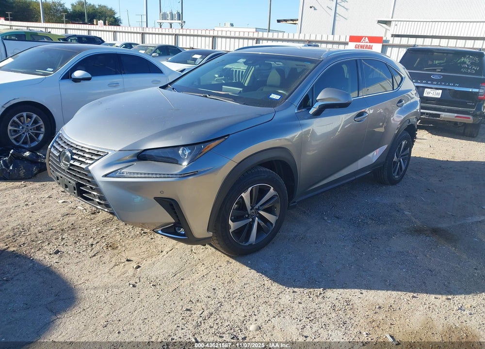 2019 LEXUS NX 300 VIN: JTJYARBZ2K2140586
