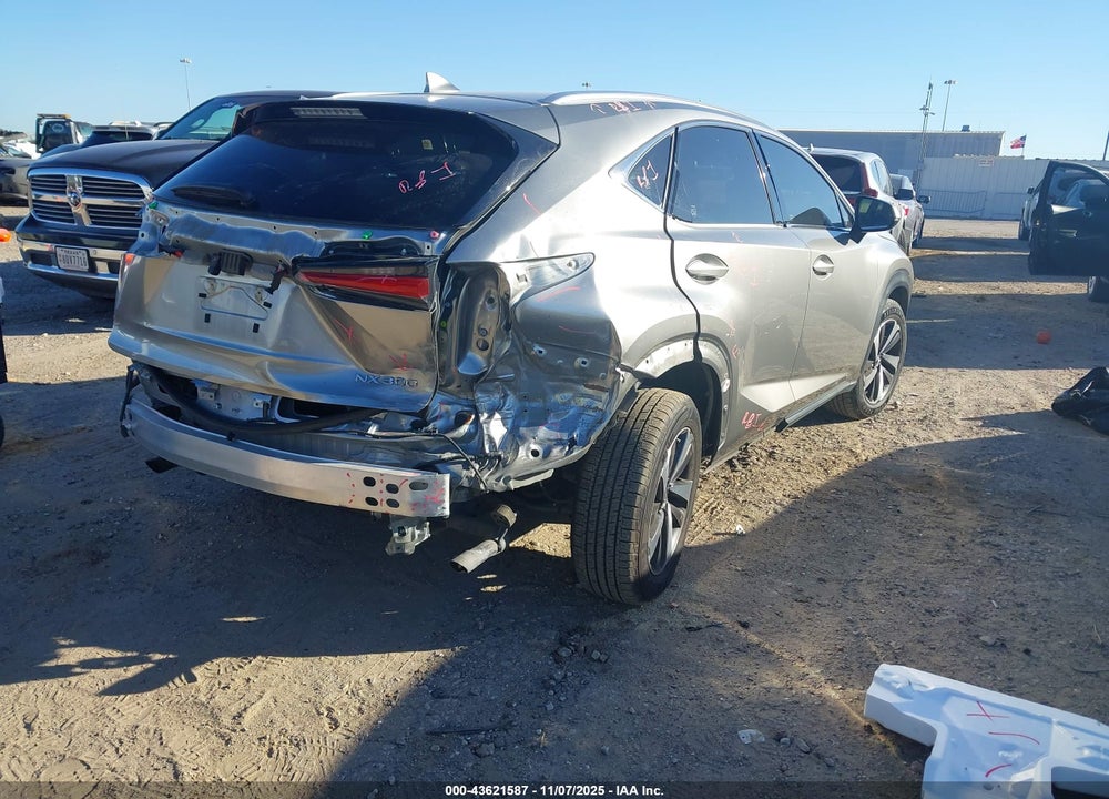 2019 LEXUS NX 300 VIN: JTJYARBZ2K2140586