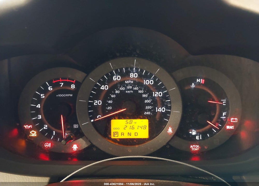 2009 TOYOTA RAV4 BASE V6 VIN: JTMBK33V59D007673