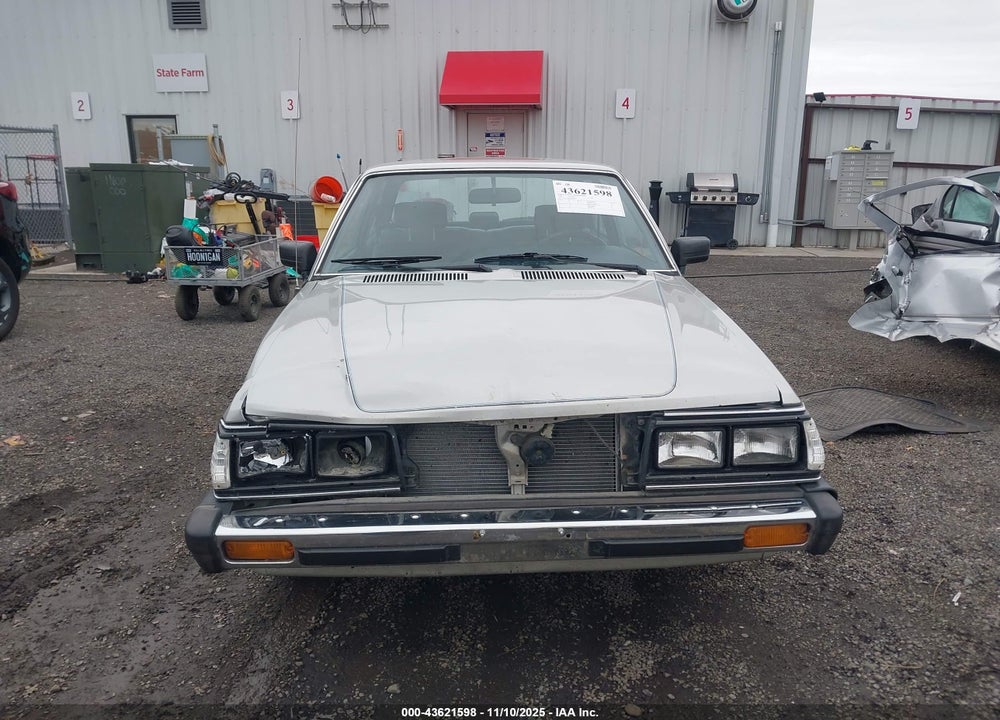 1987 SUBARU GL VIN: JF1AF23B8HB106049