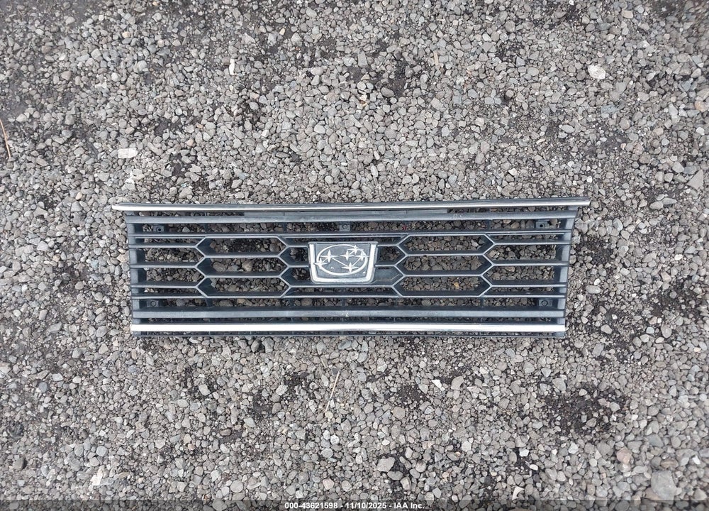1987 SUBARU GL VIN: JF1AF23B8HB106049