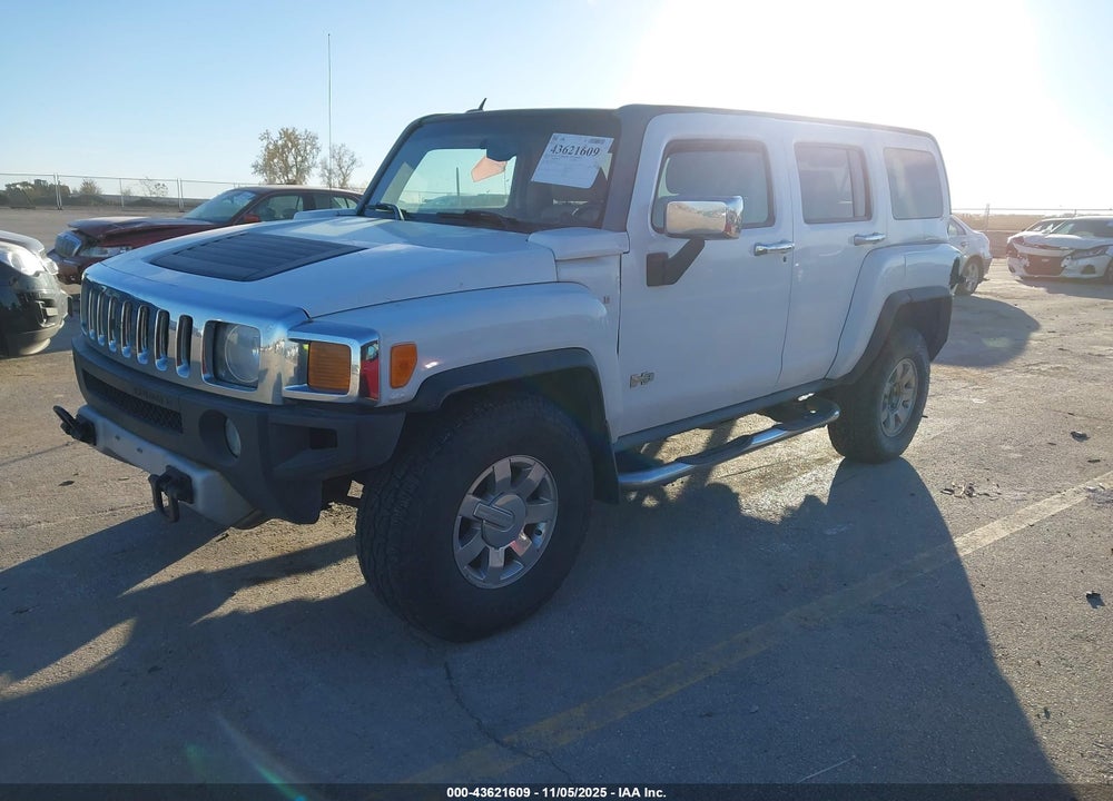 2009 HUMMER H3 VIN: 5GTEN13EX98138334
