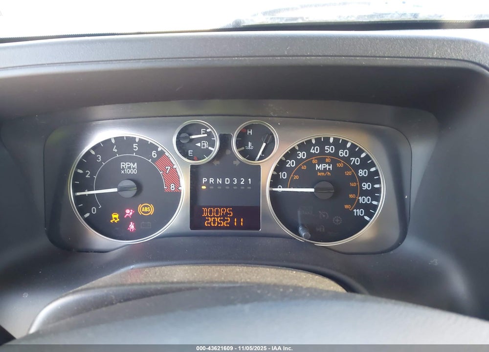 2009 HUMMER H3 VIN: 5GTEN13EX98138334