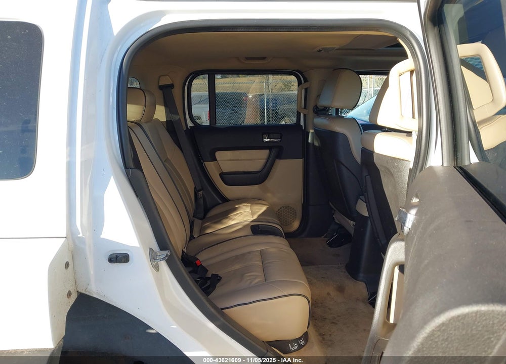 2009 HUMMER H3 VIN: 5GTEN13EX98138334