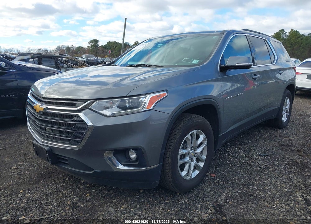 2020 CHEVROLET TRAVERSE AWD LT CLOTH VIN: 1GNEVGKW5LJ221990