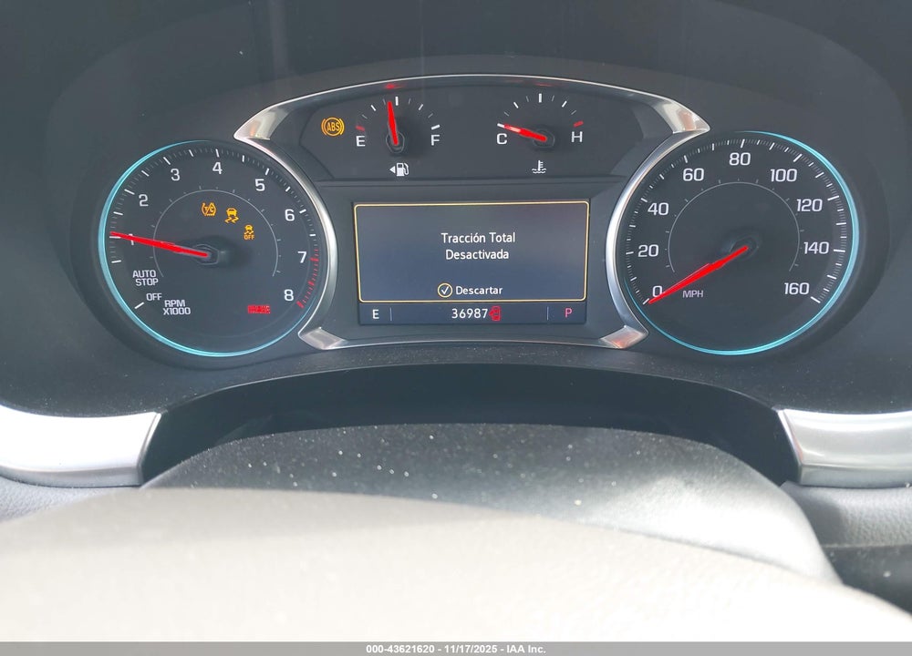 2020 CHEVROLET TRAVERSE AWD LT CLOTH VIN: 1GNEVGKW5LJ221990