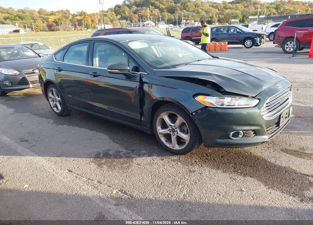 2016 FORD FUSION SE VIN: 3FA6P0H99GR171872
