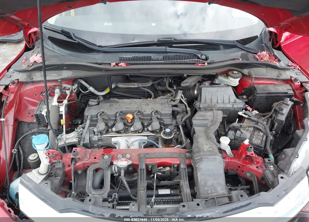 2019 HONDA HR-V EX VIN: 3CZRU6H54KM720734