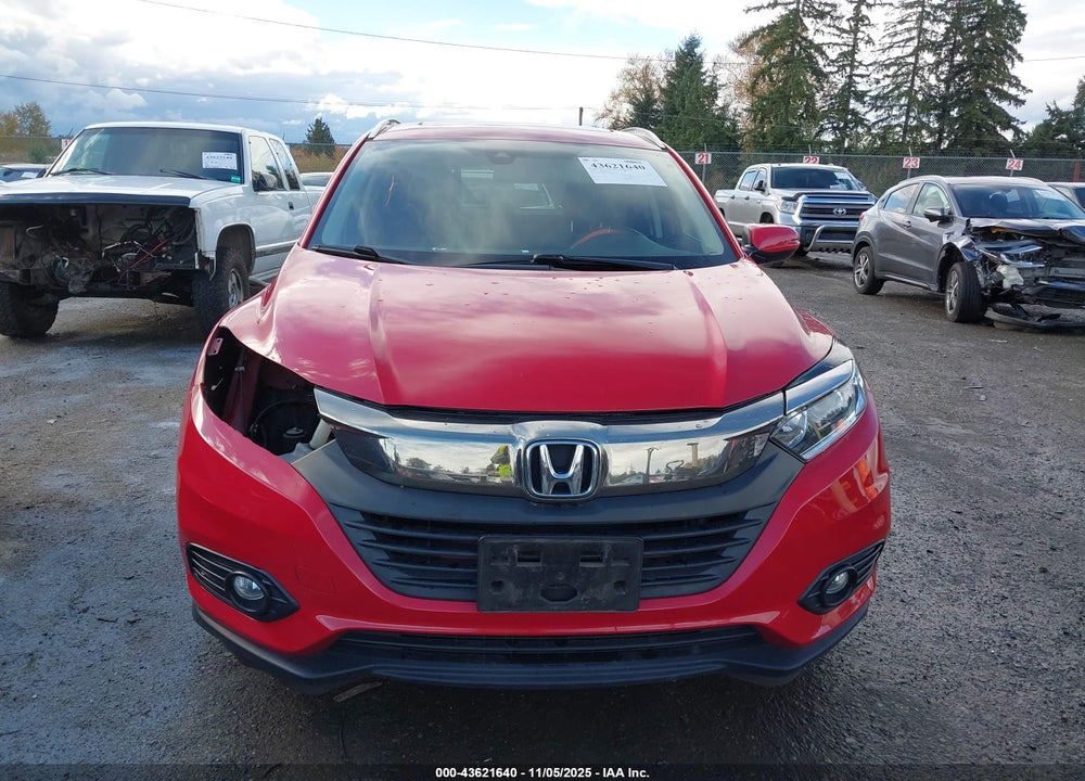 2019 HONDA HR-V EX VIN: 3CZRU6H54KM720734