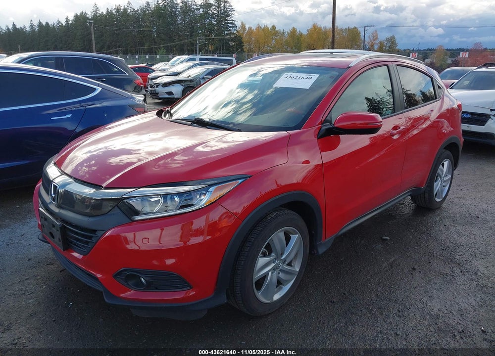 2019 HONDA HR-V EX VIN: 3CZRU6H54KM720734