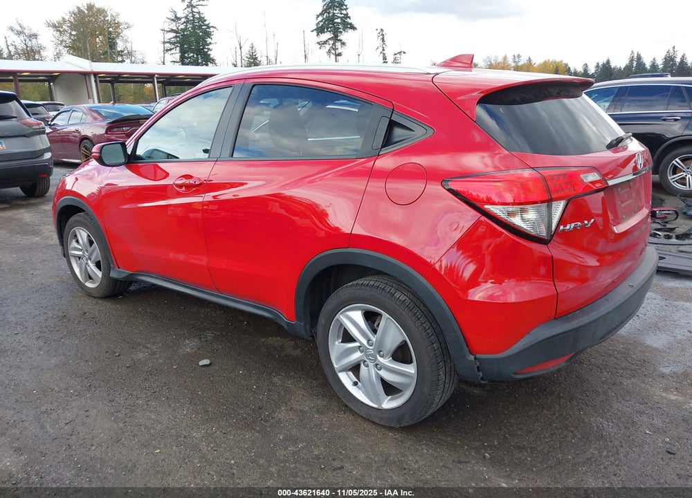 2019 HONDA HR-V EX VIN: 3CZRU6H54KM720734