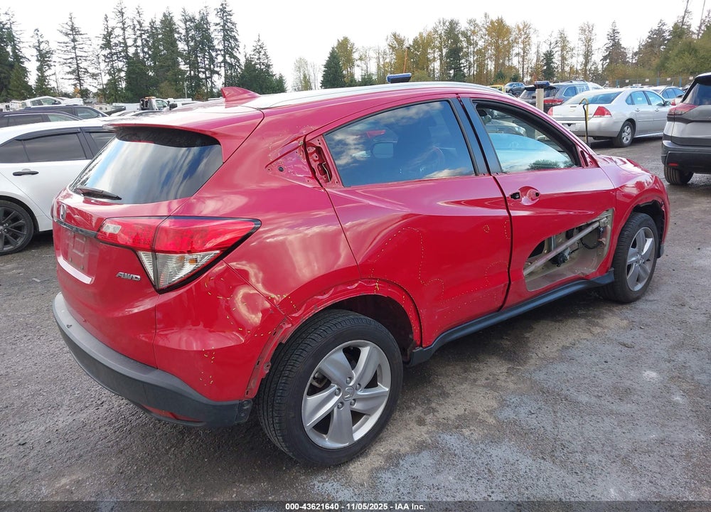 2019 HONDA HR-V EX VIN: 3CZRU6H54KM720734