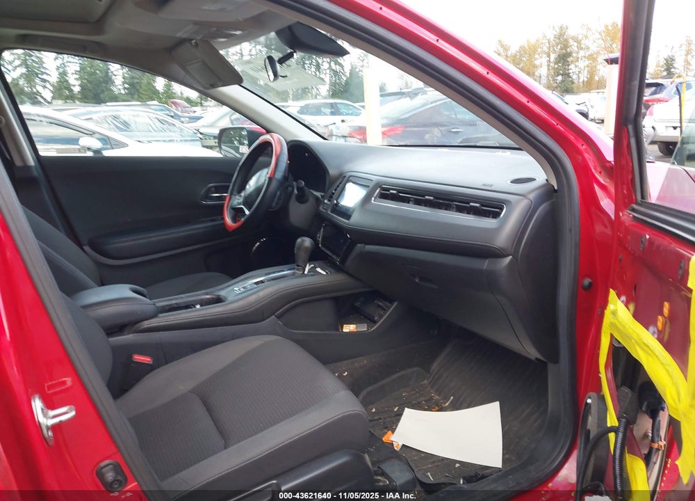 2019 HONDA HR-V EX VIN: 3CZRU6H54KM720734
