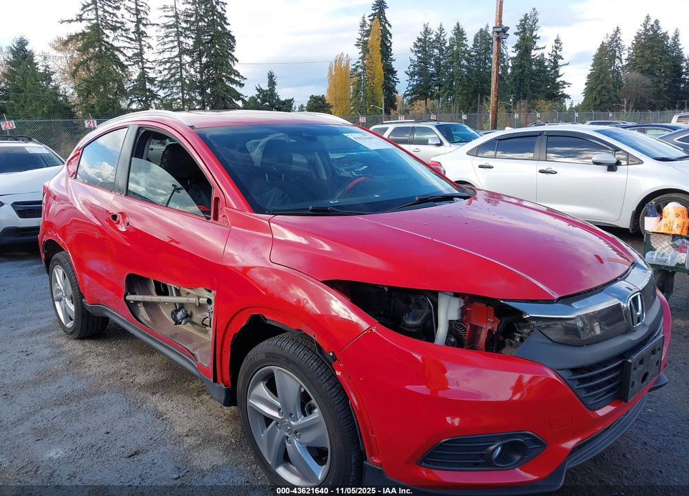 2019 HONDA HR-V EX VIN: 3CZRU6H54KM720734
