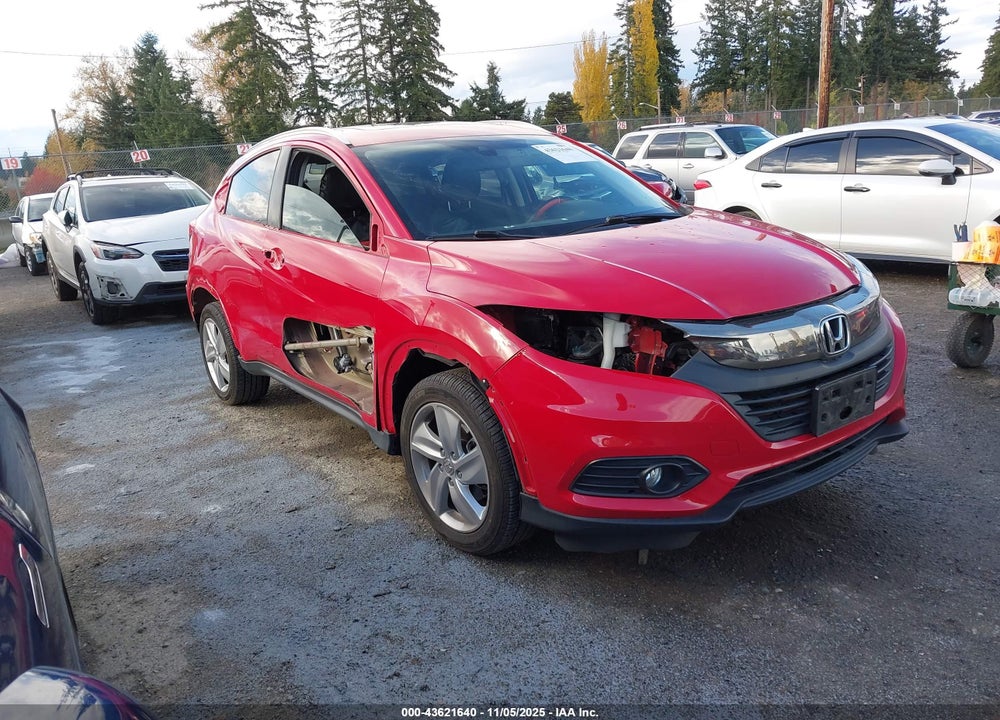 2019 HONDA HR-V EX VIN: 3CZRU6H54KM720734
