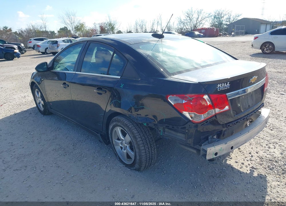 2016 CHEVROLET CRUZE LIMITED 1LT AUTO VIN: 1G1PE5SB2G7211626
