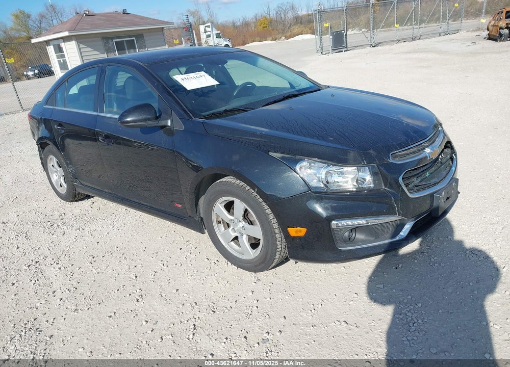 2016 CHEVROLET CRUZE LIMITED 1LT AUTO VIN: 1G1PE5SB2G7211626