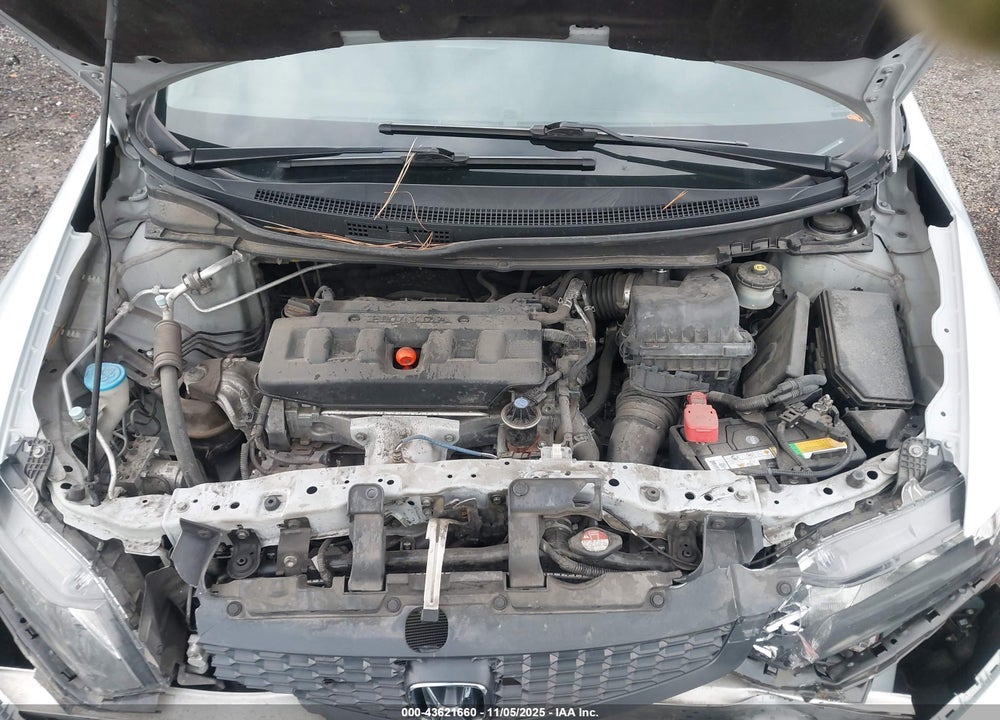 2012 HONDA CIVIC VIN: 2HGFG3B56CH561143