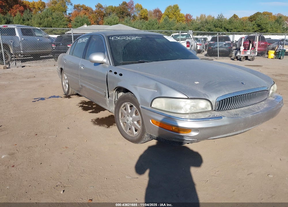 2005 BUICK PARK AVENUE VIN: 1G4CW54K254102741