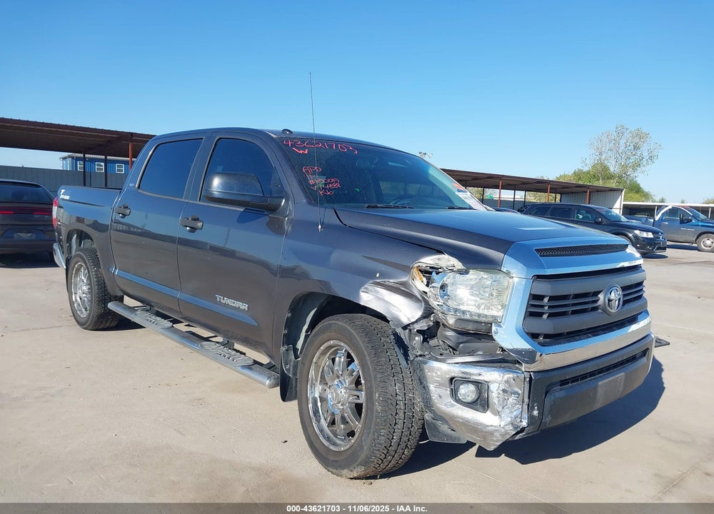 2014 TOYOTA TUNDRA SR5 4.6L V8 VIN: 5TFEM5F13EX074888