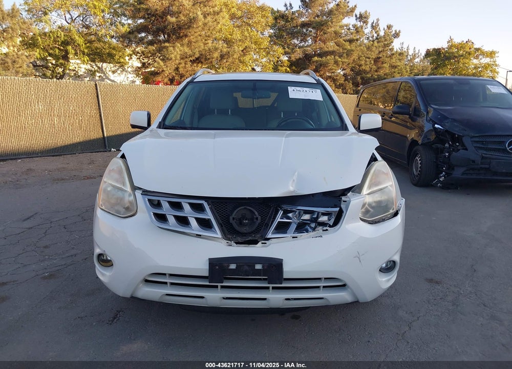 2012 NISSAN ROGUE VIN: JN8AS5MV9CW353098