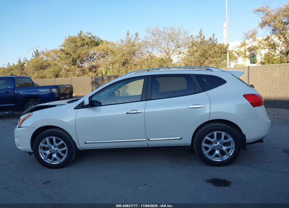 2012 NISSAN ROGUE VIN: JN8AS5MV9CW353098