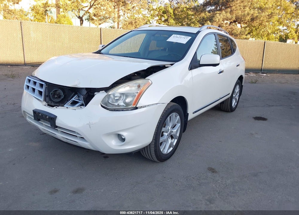 2012 NISSAN ROGUE VIN: JN8AS5MV9CW353098