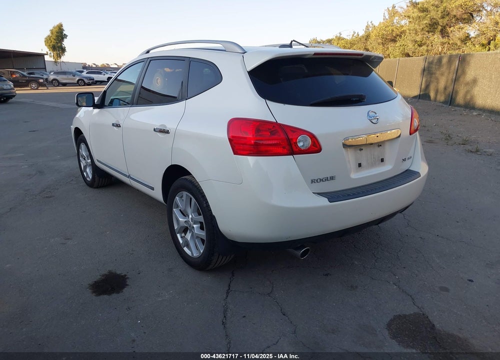 2012 NISSAN ROGUE VIN: JN8AS5MV9CW353098